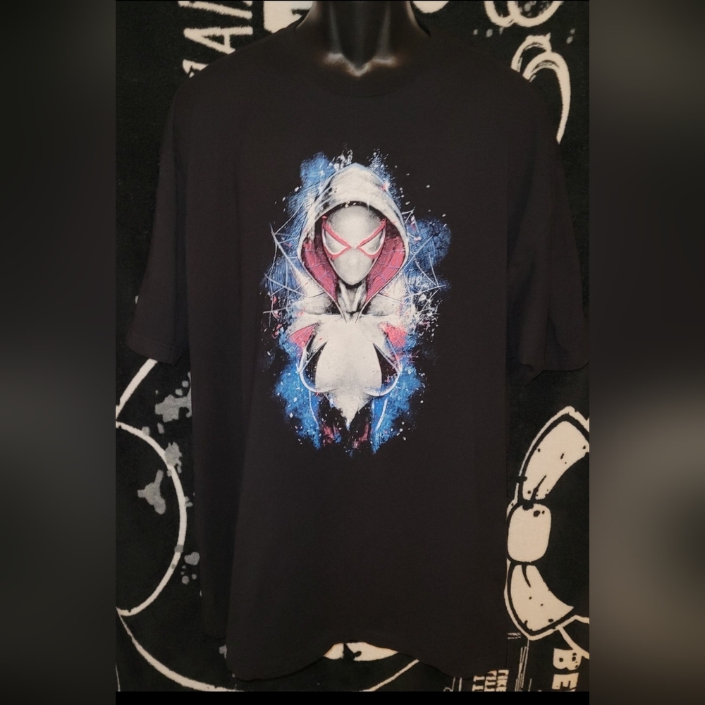 Teevillain-Spider-Gwen-Size 3XL
